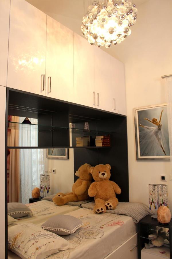Appartamento Tirkizni Val Zara Esterno foto