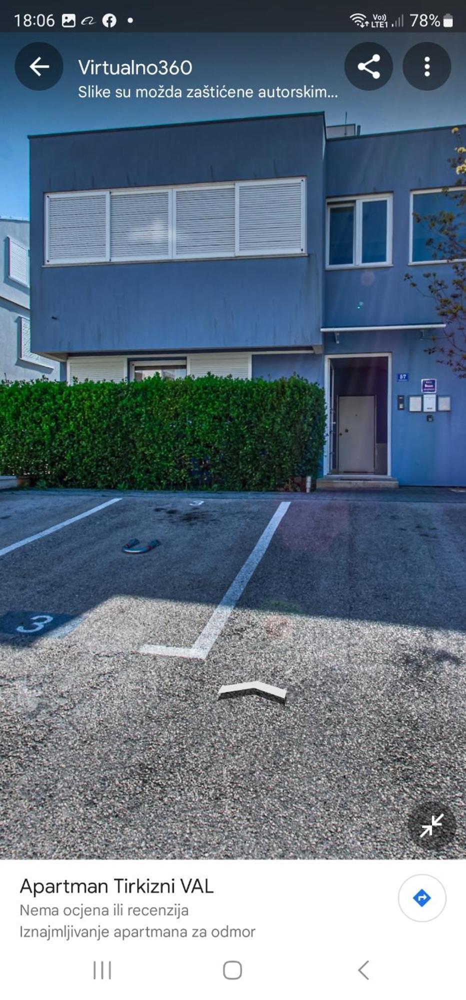 Appartamento Tirkizni Val Zara Esterno foto