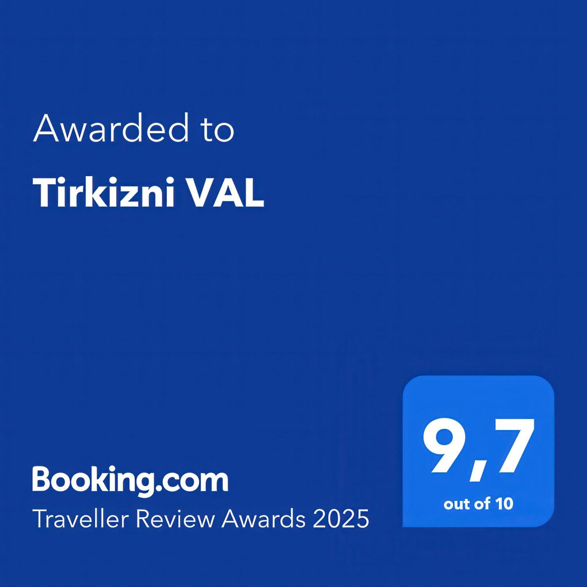 Appartamento Tirkizni Val Zara Esterno foto